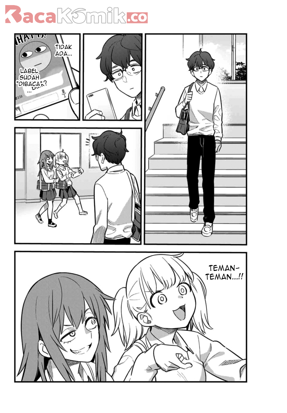Ijiranaide, Nagatoro-san Chapter 59 Gambar 5