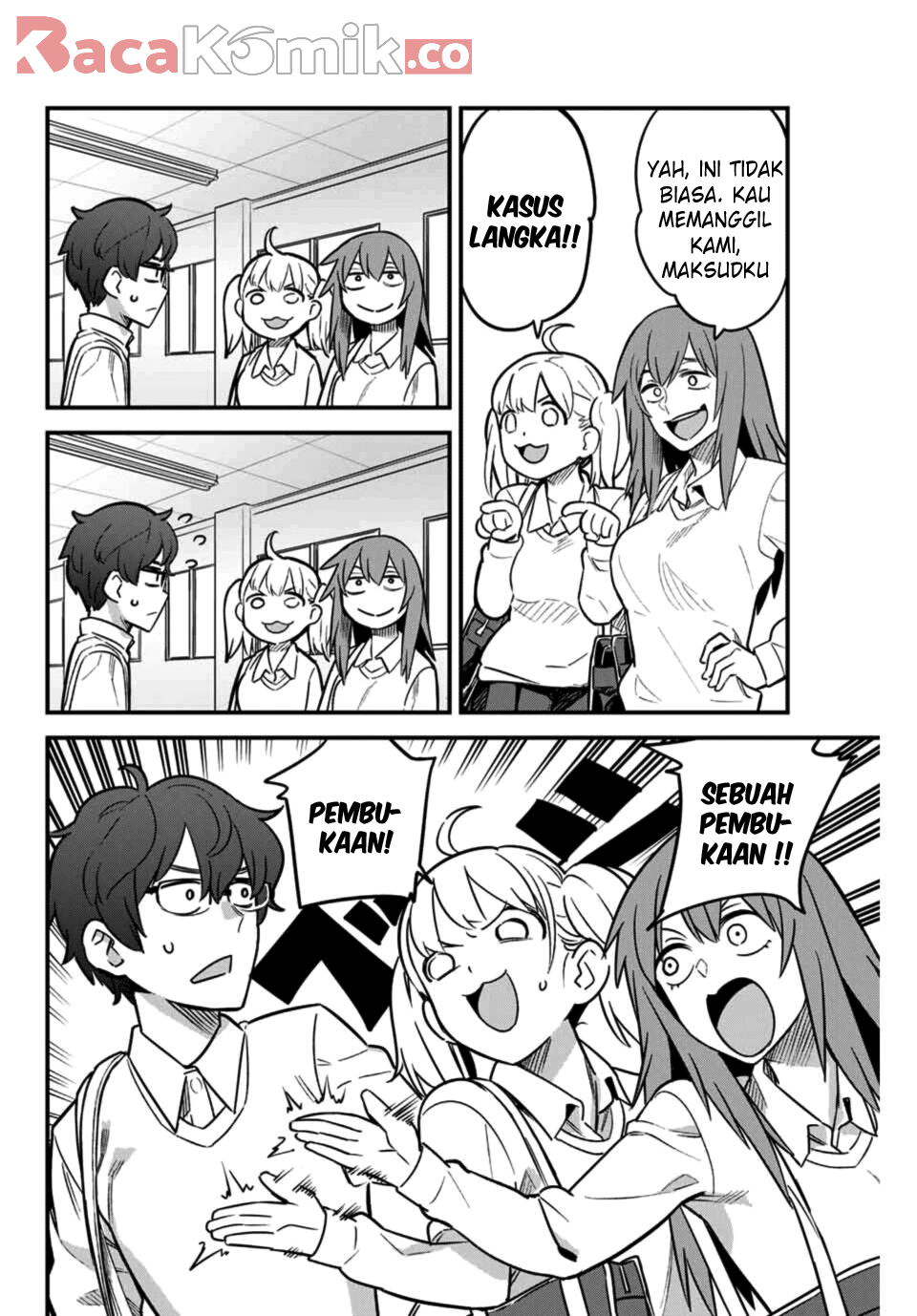 Ijiranaide, Nagatoro-san Chapter 59 Gambar 7