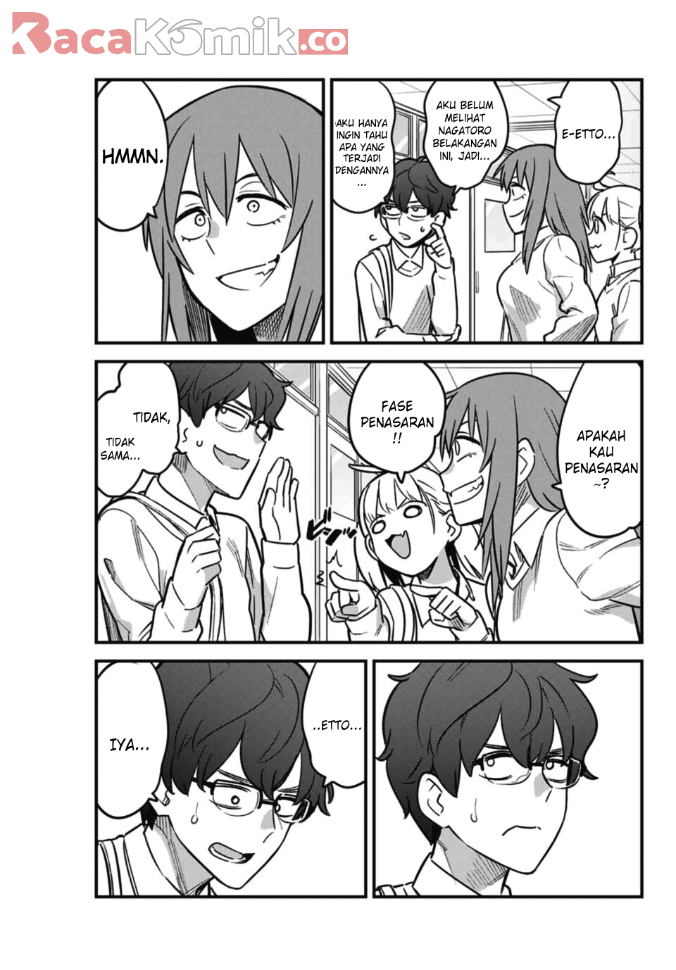 Ijiranaide, Nagatoro-san Chapter 59 Gambar 8