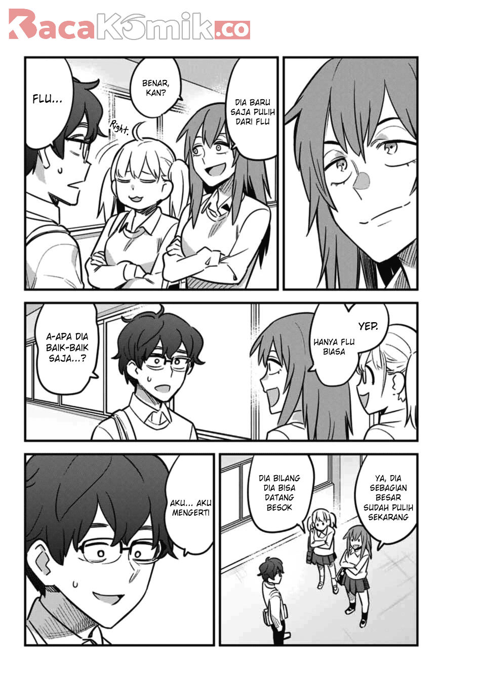 Ijiranaide, Nagatoro-san Chapter 59 Gambar 9