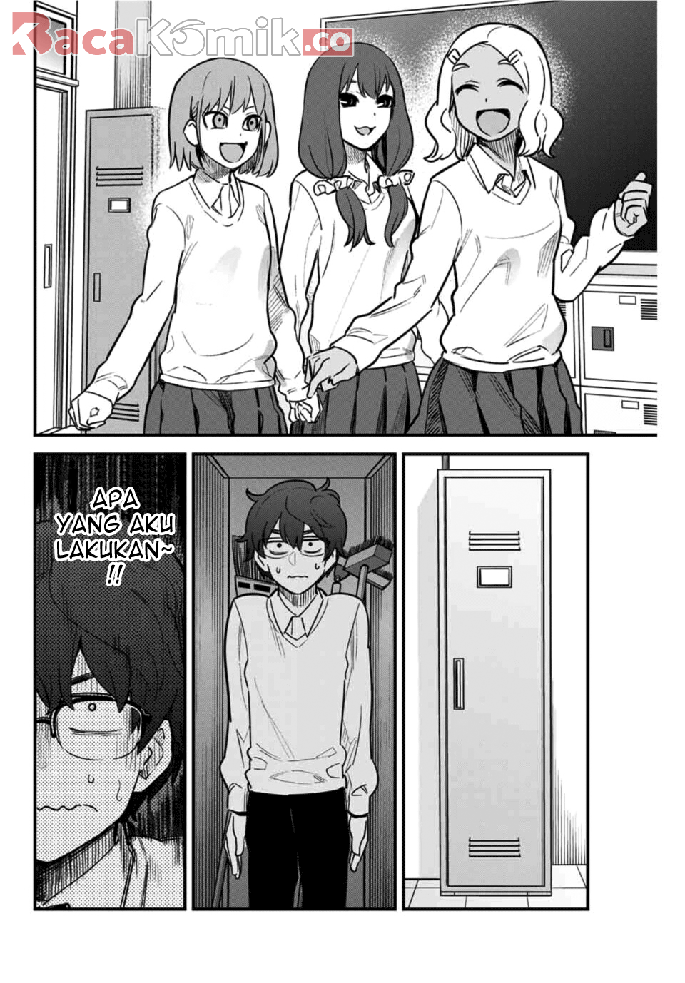 Ijiranaide, Nagatoro-san Chapter 58 Gambar 11