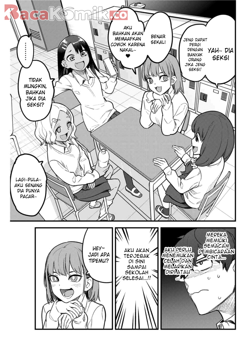 Ijiranaide, Nagatoro-san Chapter 58 Gambar 14