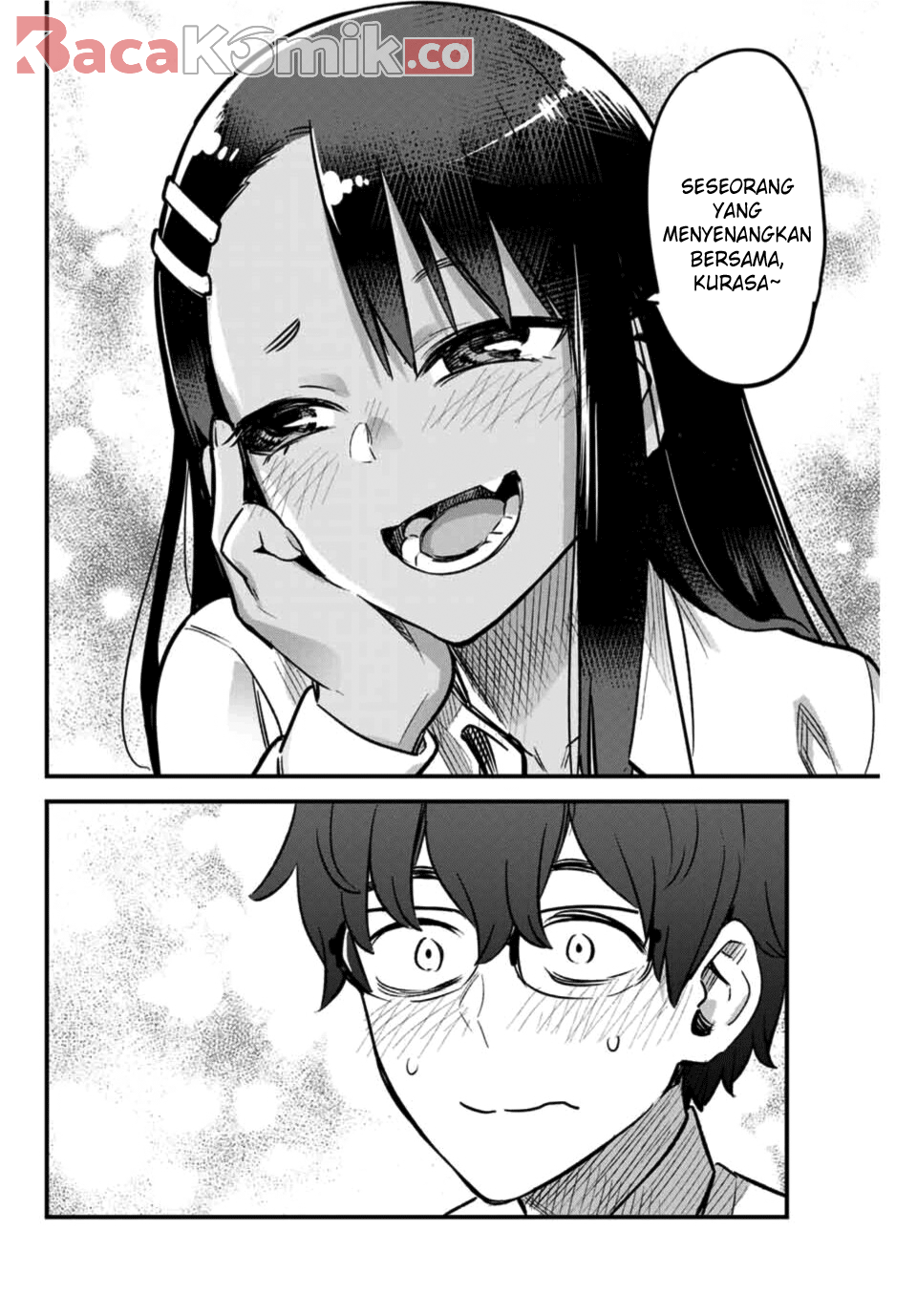 Ijiranaide, Nagatoro-san Chapter 58 Gambar 17