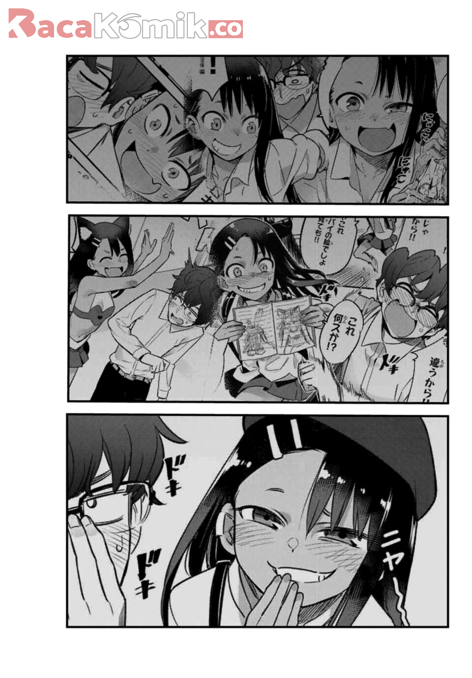 Ijiranaide, Nagatoro-san Chapter 58 Gambar 18