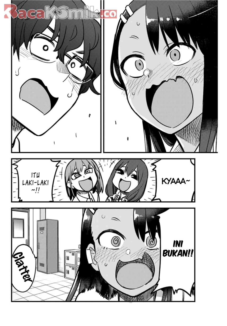 Ijiranaide, Nagatoro-san Chapter 58 Gambar 21