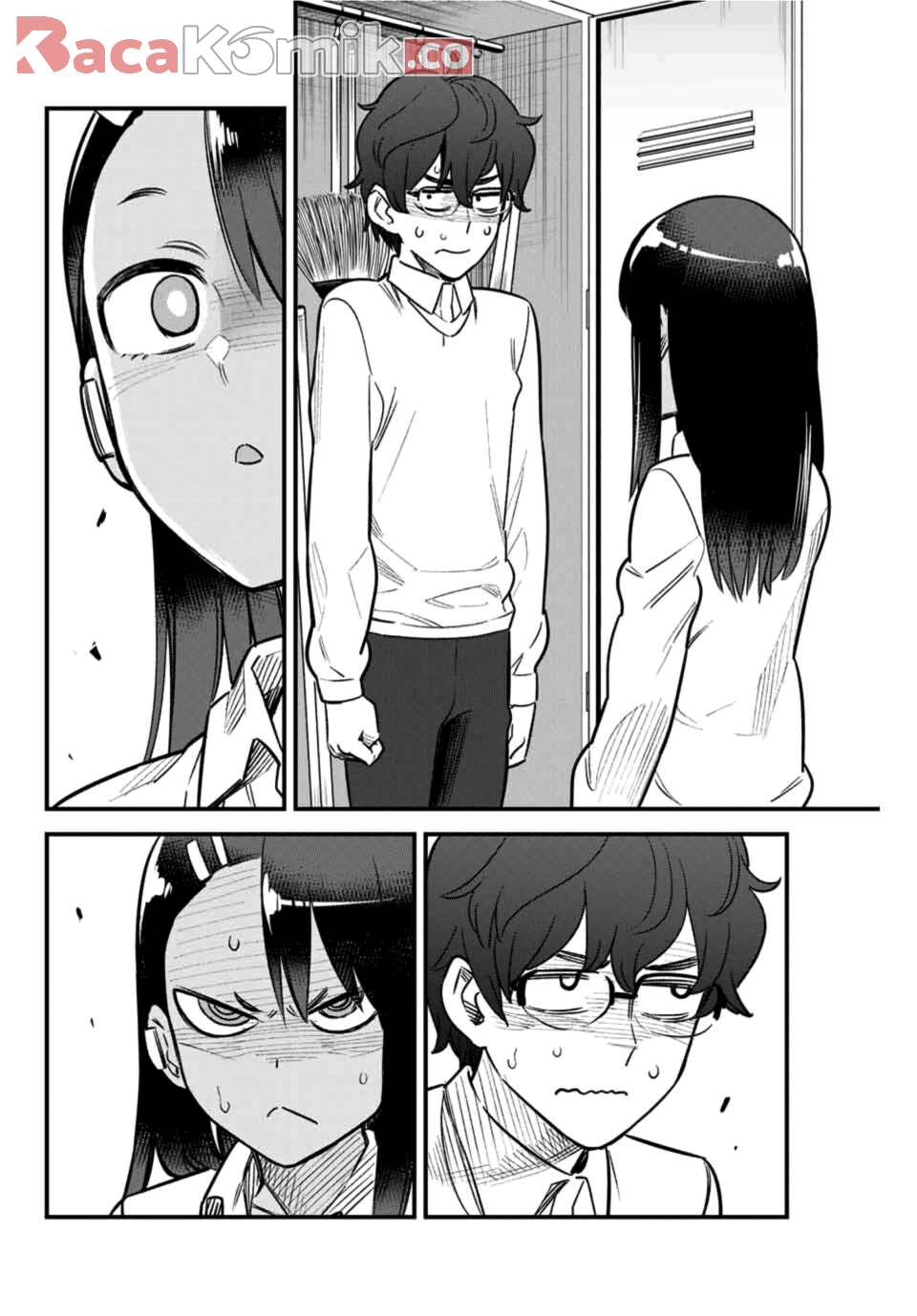 Ijiranaide, Nagatoro-san Chapter 58 Gambar 23