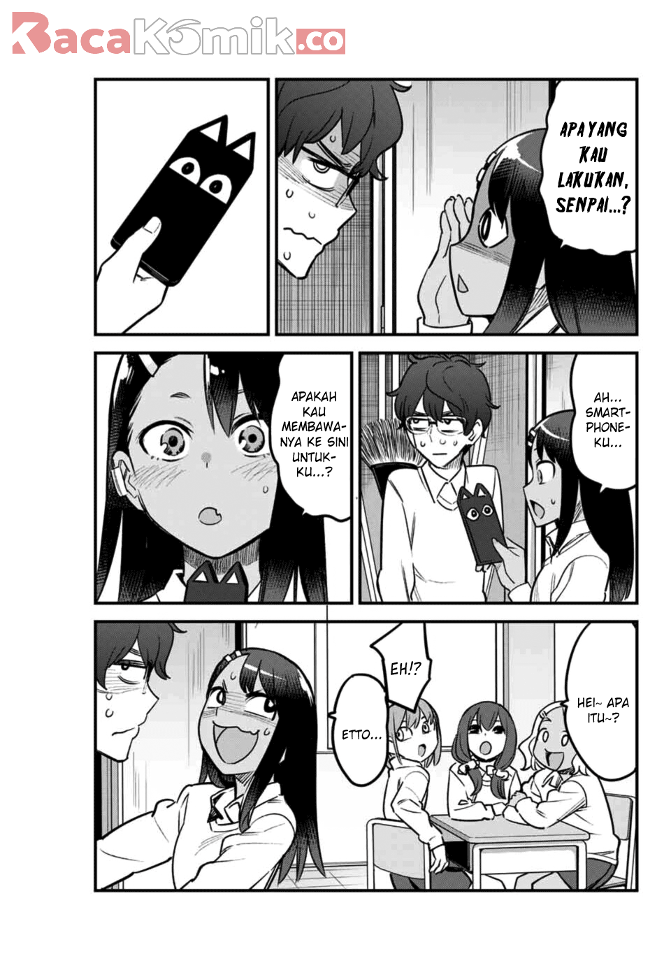 Ijiranaide, Nagatoro-san Chapter 58 Gambar 24