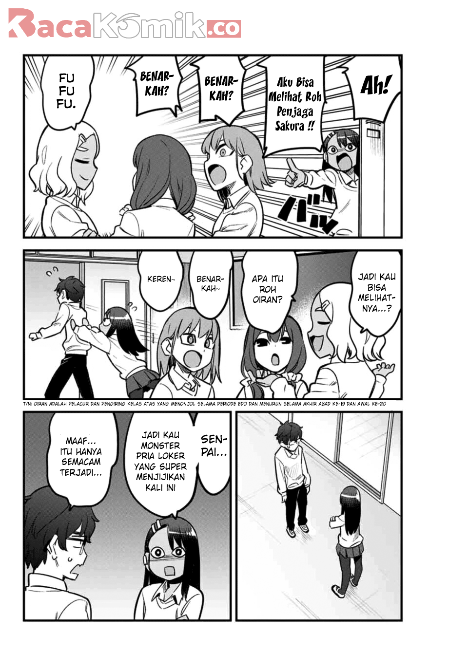 Ijiranaide, Nagatoro-san Chapter 58 Gambar 25