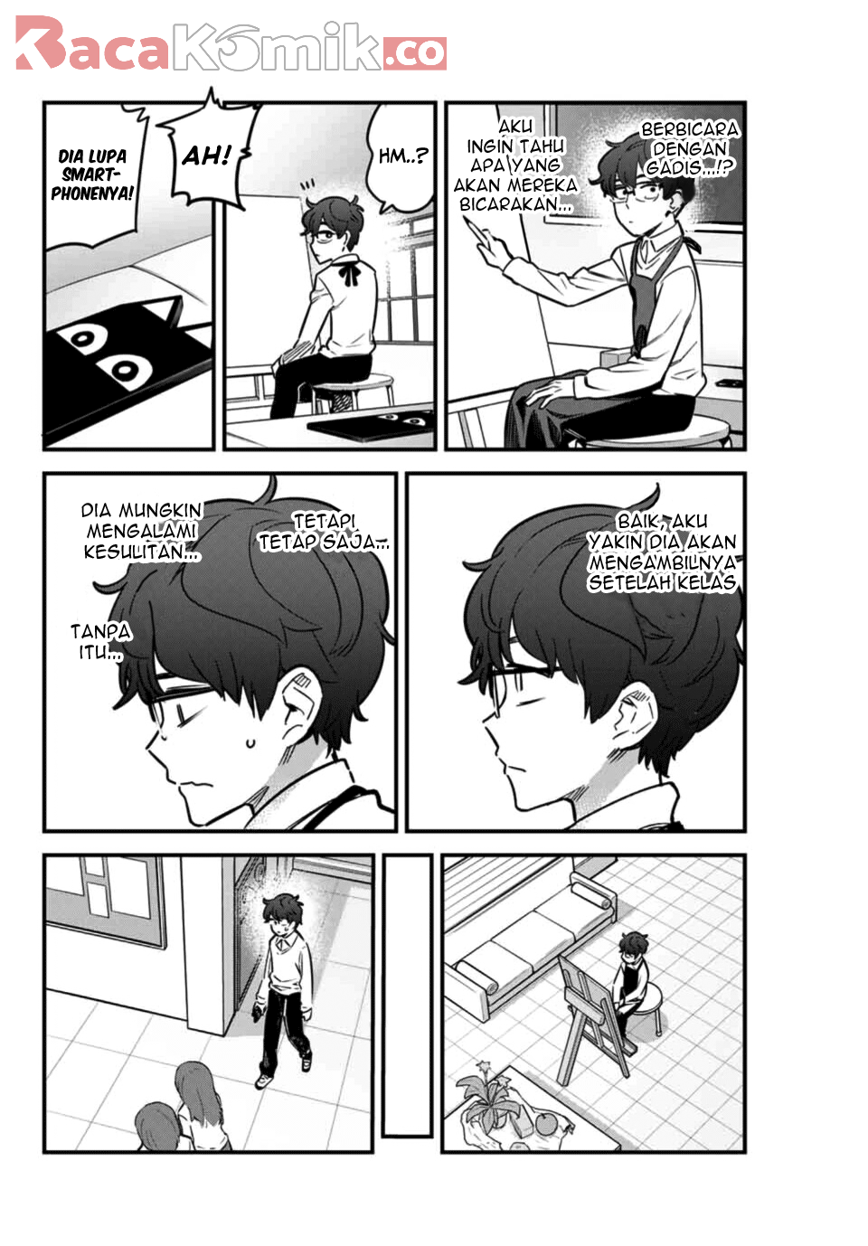 Ijiranaide, Nagatoro-san Chapter 58 Gambar 3