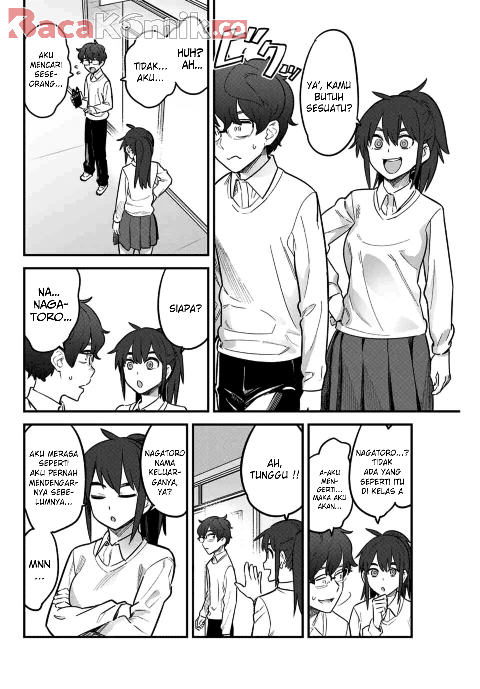 Ijiranaide, Nagatoro-san Chapter 58 Gambar 5