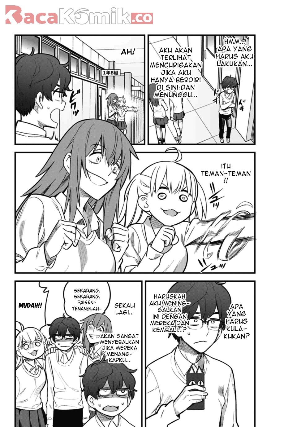 Ijiranaide, Nagatoro-san Chapter 58 Gambar 9