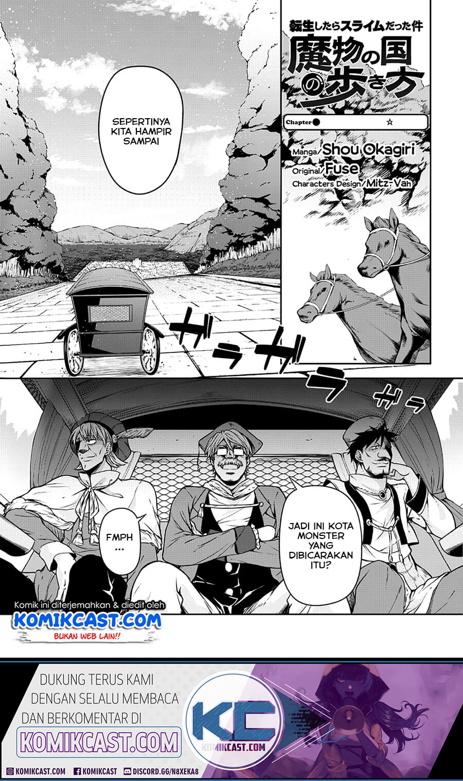 Baca Tensei Shitara Slime Datta Ken: Spin Off Chapter 28 Gambar 2