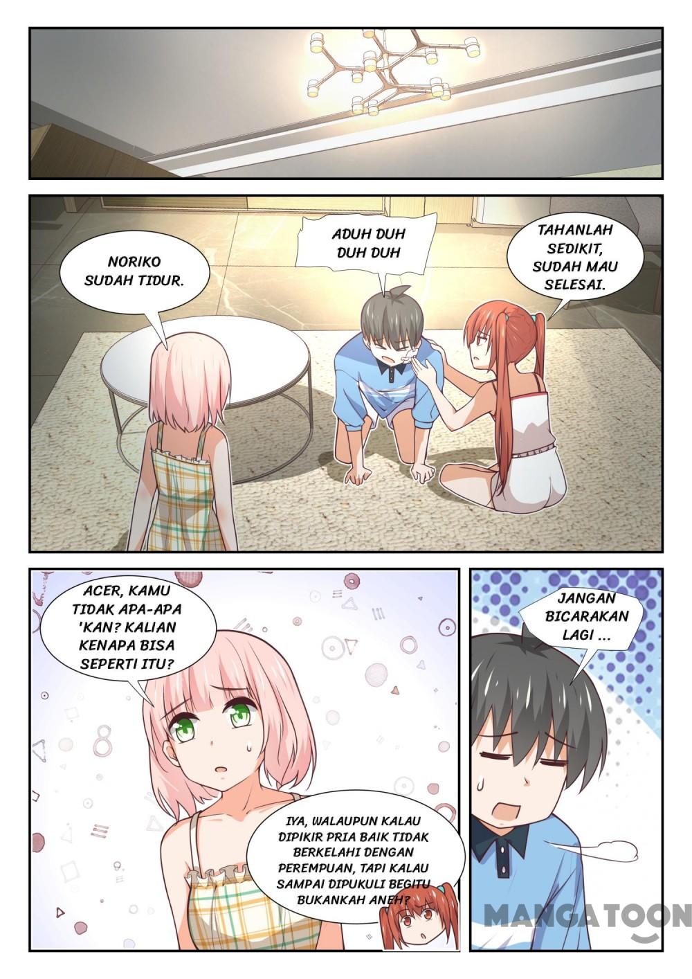 The Boy in the All-Girls School Chapter 357 Gambar 3