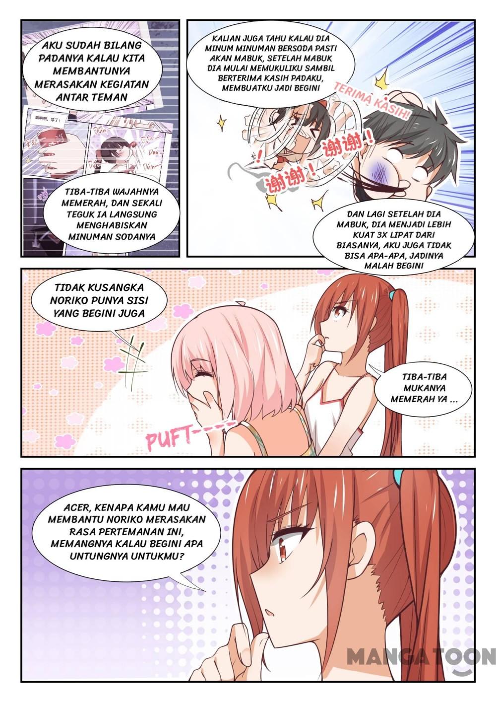 The Boy in the All-Girls School Chapter 357 Gambar 4