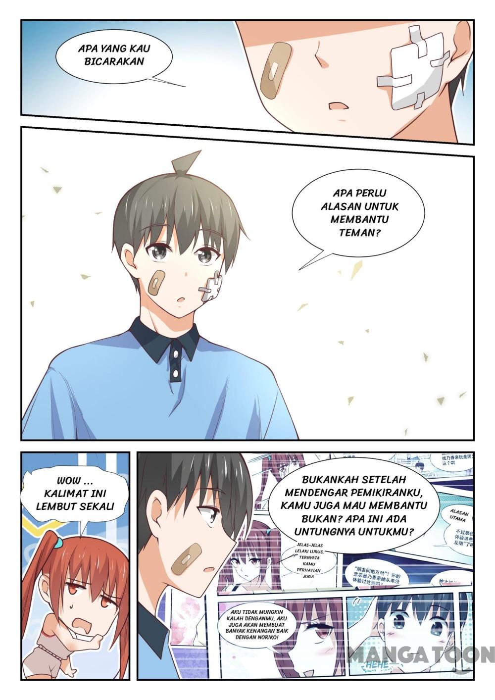 The Boy in the All-Girls School Chapter 357 Gambar 5
