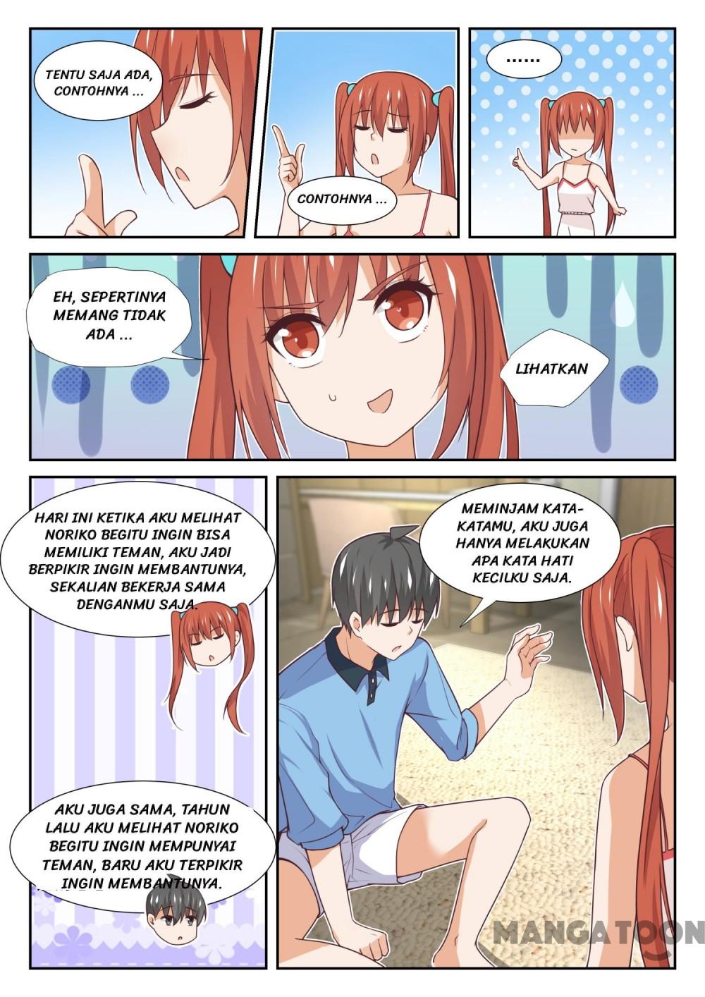 The Boy in the All-Girls School Chapter 357 Gambar 6