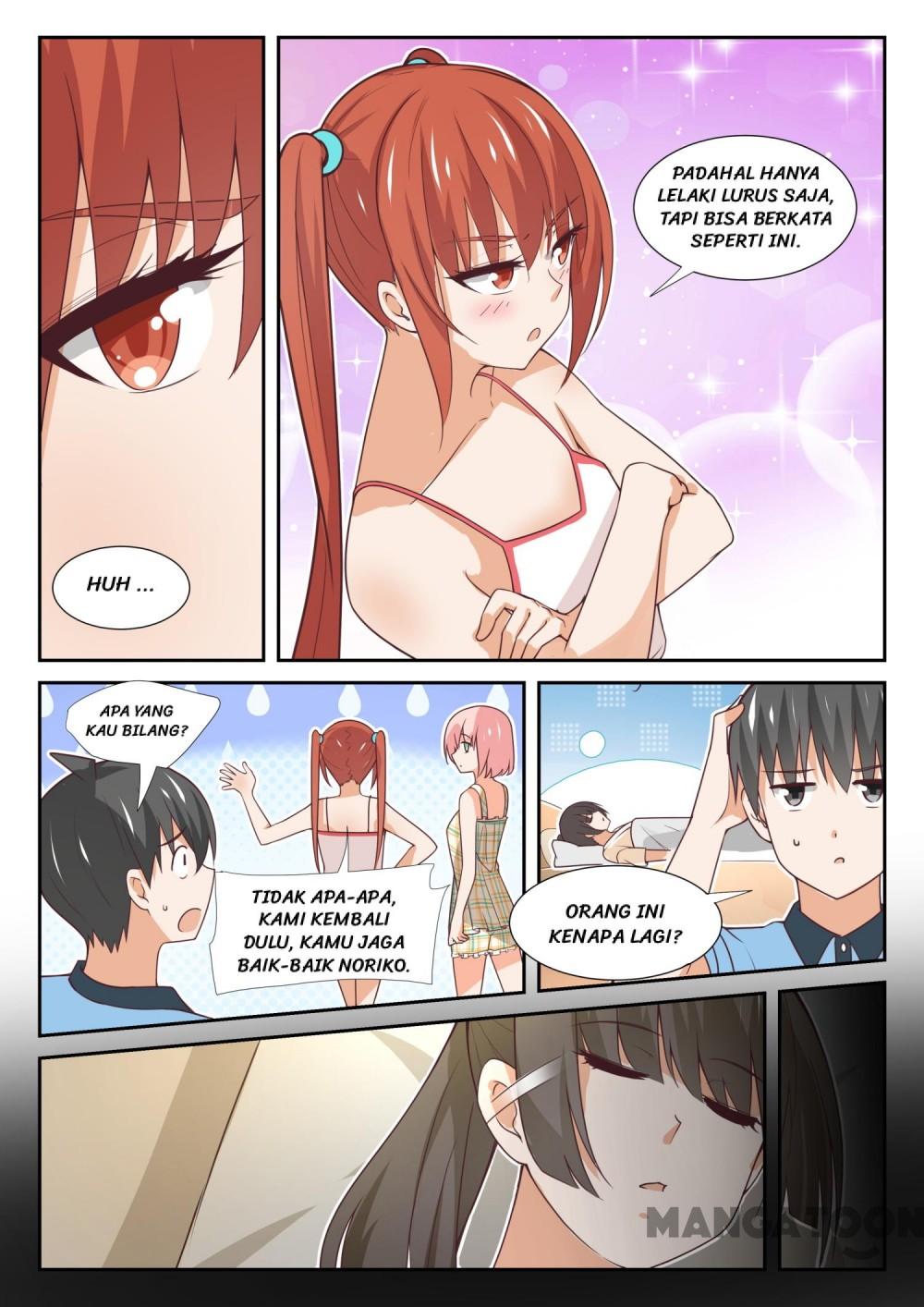 The Boy in the All-Girls School Chapter 357 Gambar 7