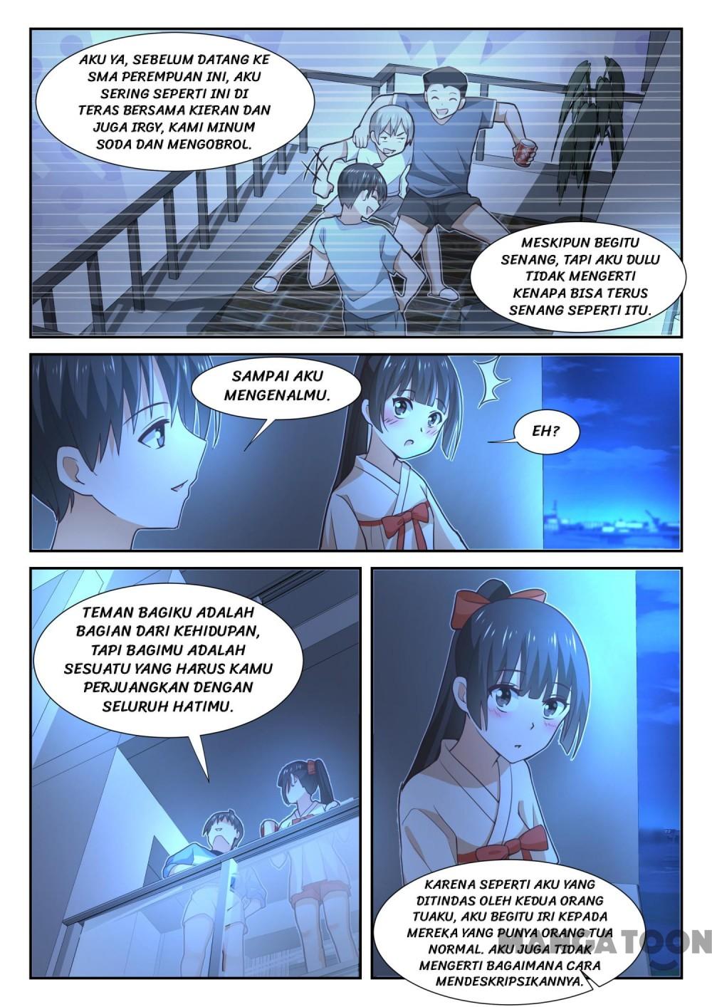 The Boy in the All-Girls School Chapter 356 Gambar 10