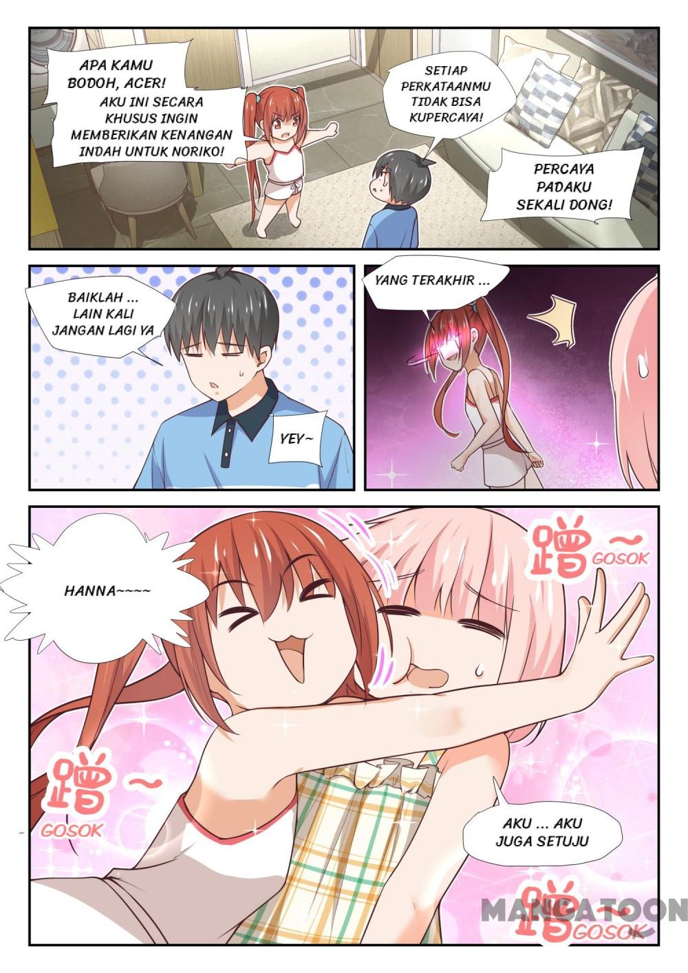 The Boy in the All-Girls School Chapter 355 Gambar 3