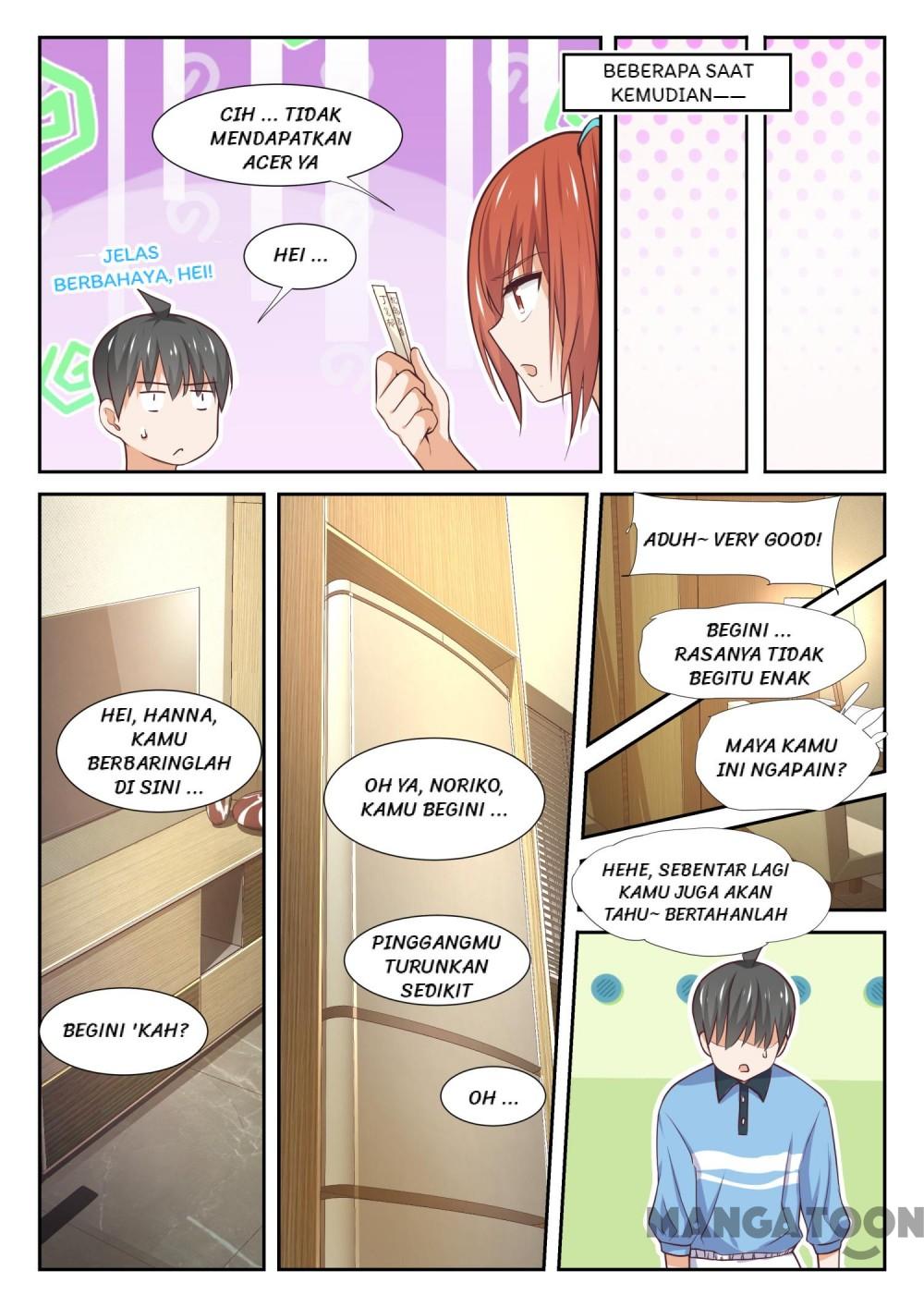 The Boy in the All-Girls School Chapter 355 Gambar 6