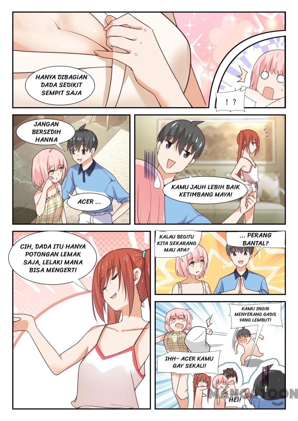 The Boy in the All-Girls School Chapter 354 Gambar 9