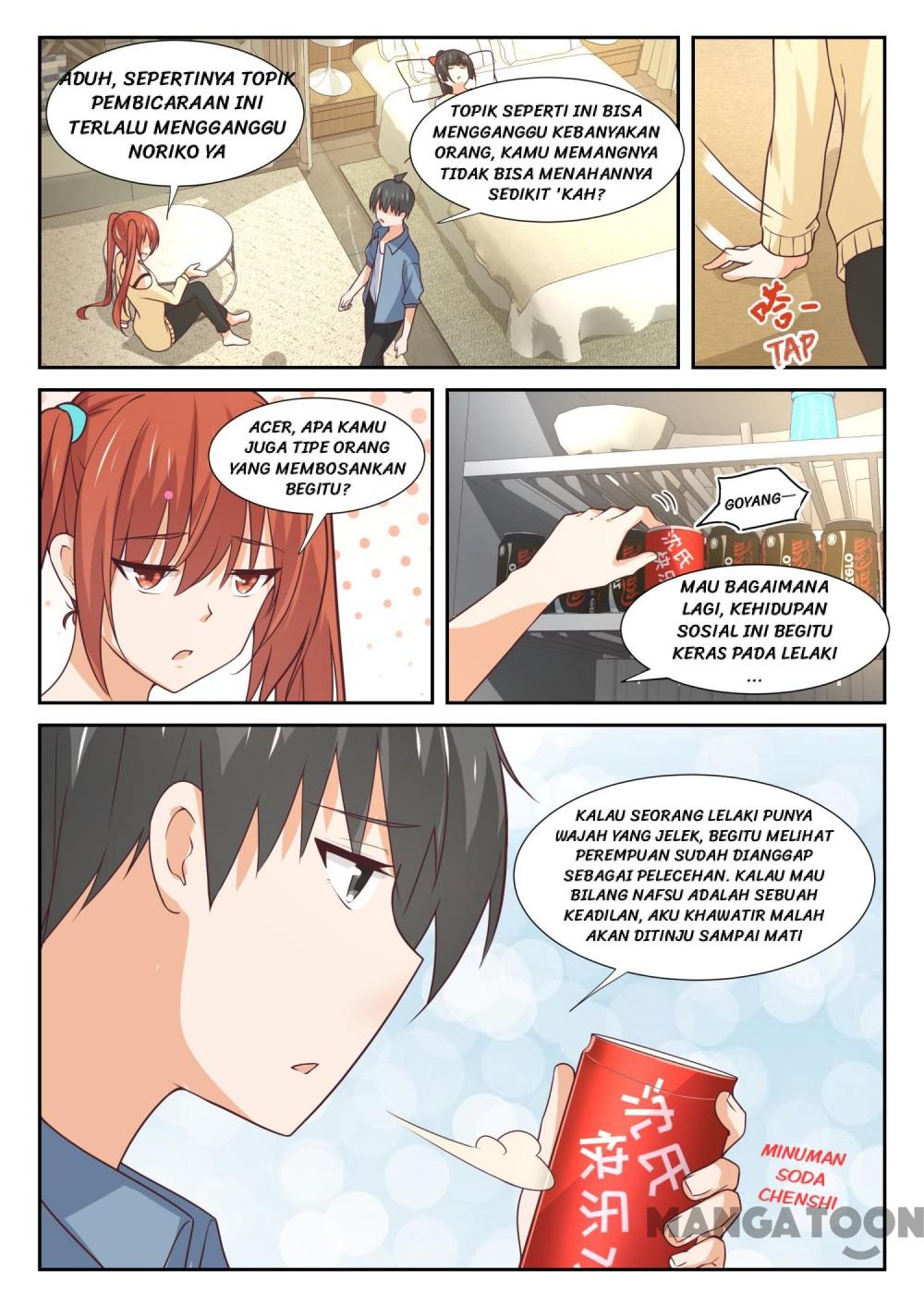 The Boy in the All-Girls School Chapter 352 Gambar 8