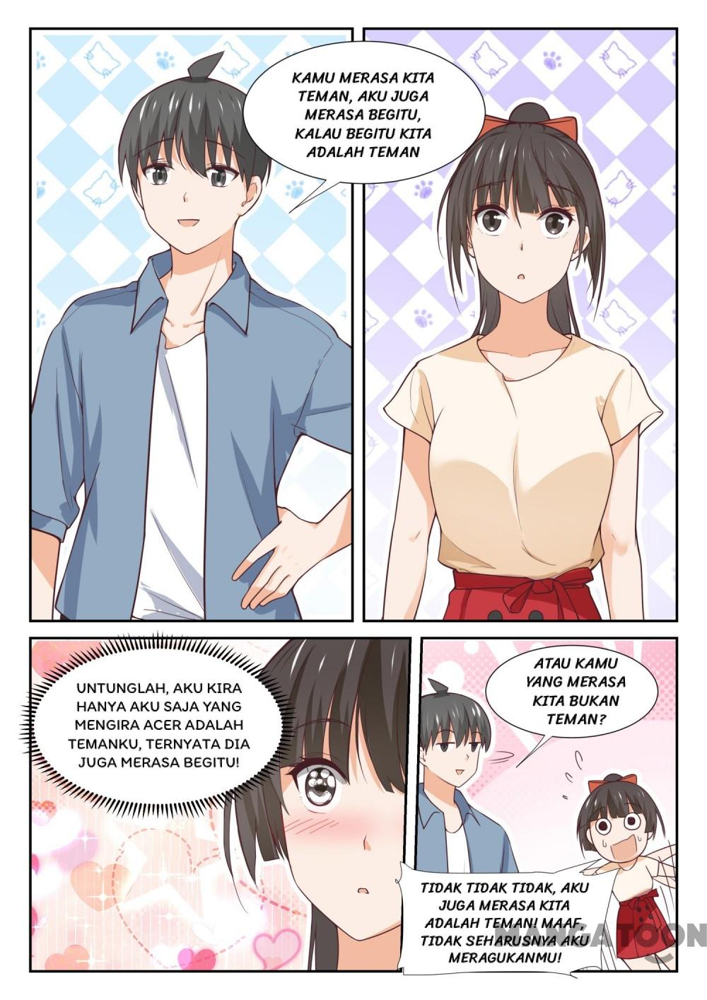 The Boy in the All-Girls School Chapter 351 Gambar 9
