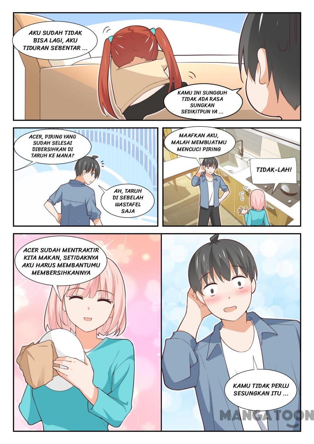 The Boy in the All-Girls School Chapter 349 Gambar 6