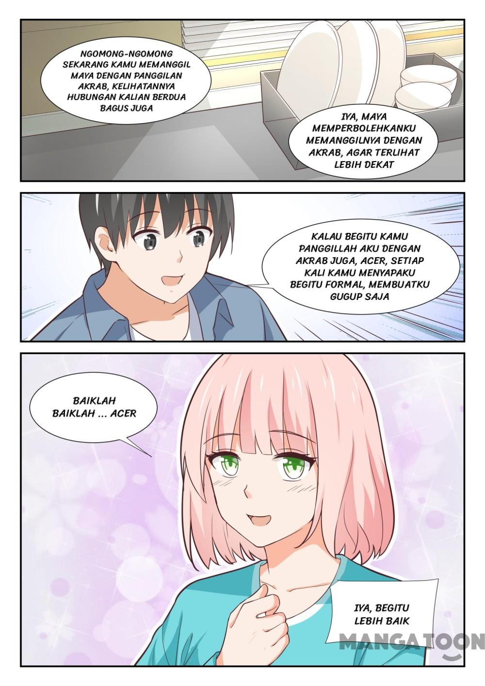 The Boy in the All-Girls School Chapter 349 Gambar 7
