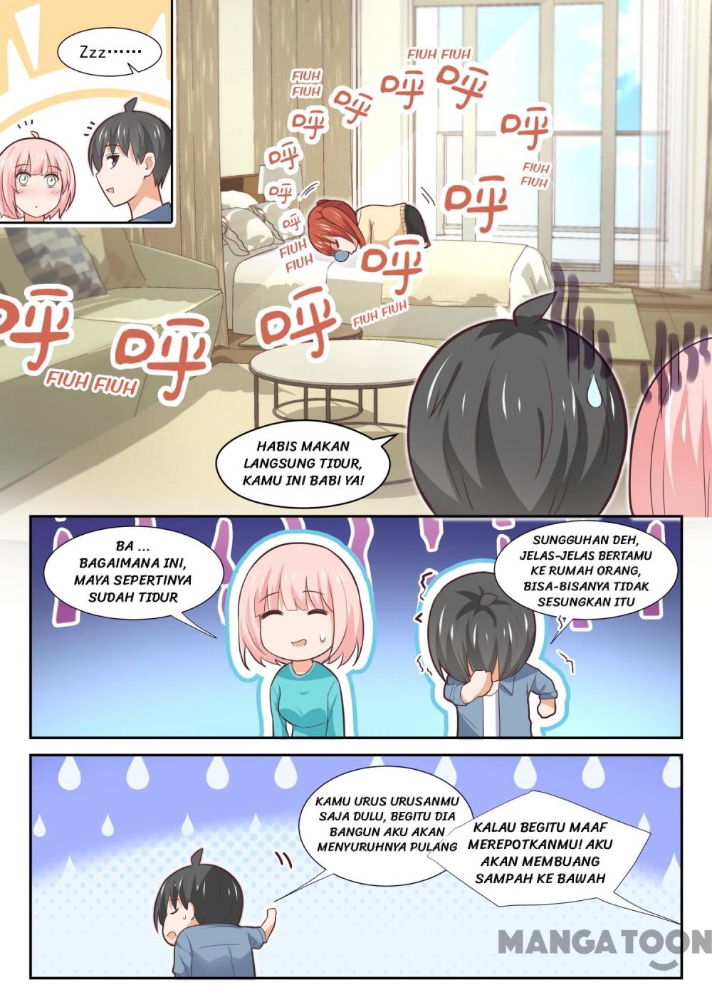 The Boy in the All-Girls School Chapter 349 Gambar 8