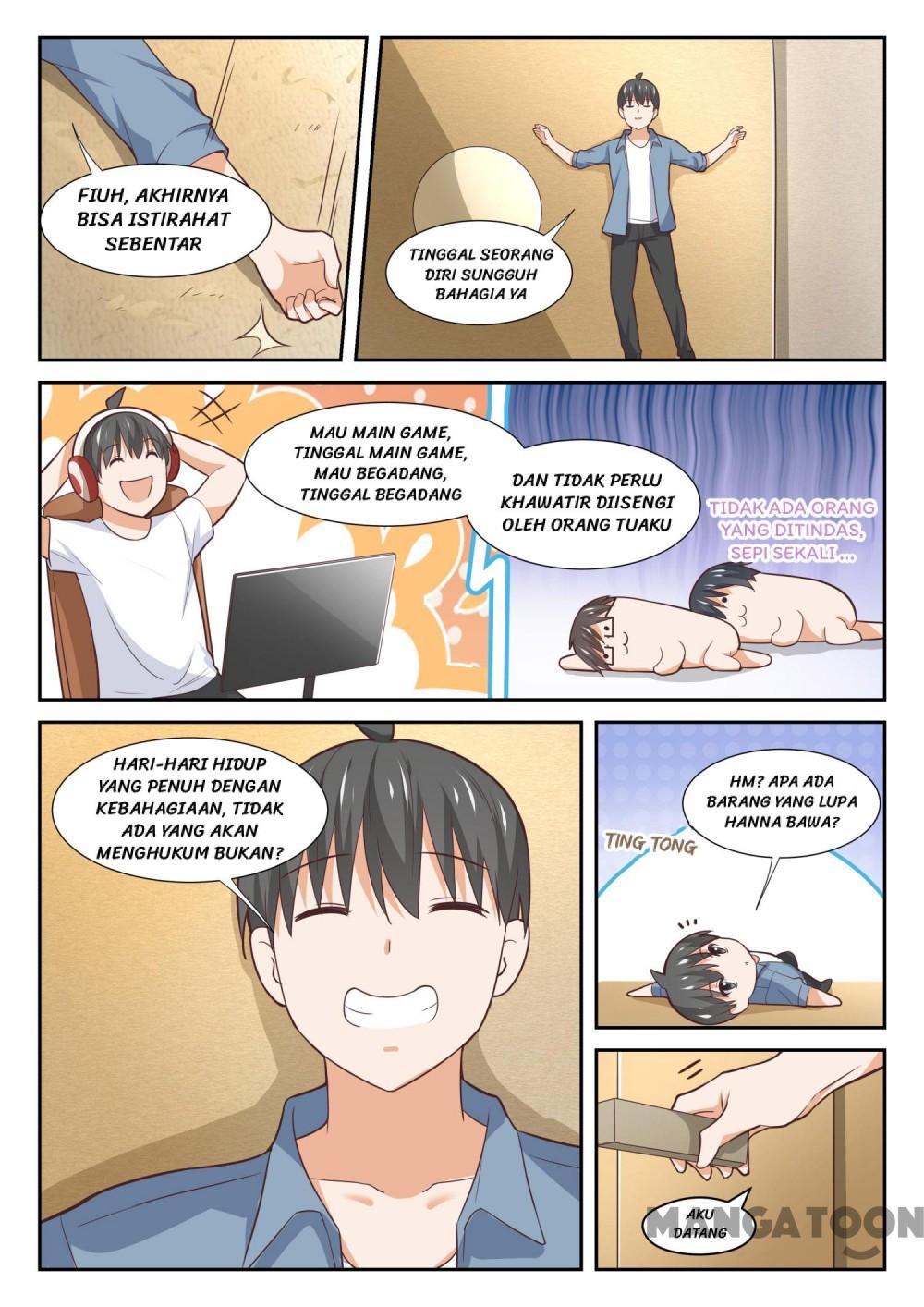 The Boy in the All-Girls School Chapter 349 Gambar 9