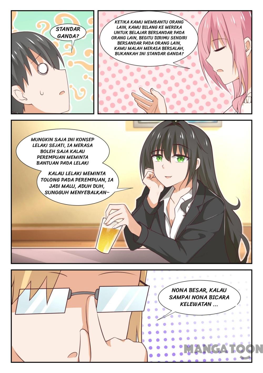 The Boy in the All-Girls School Chapter 348 1