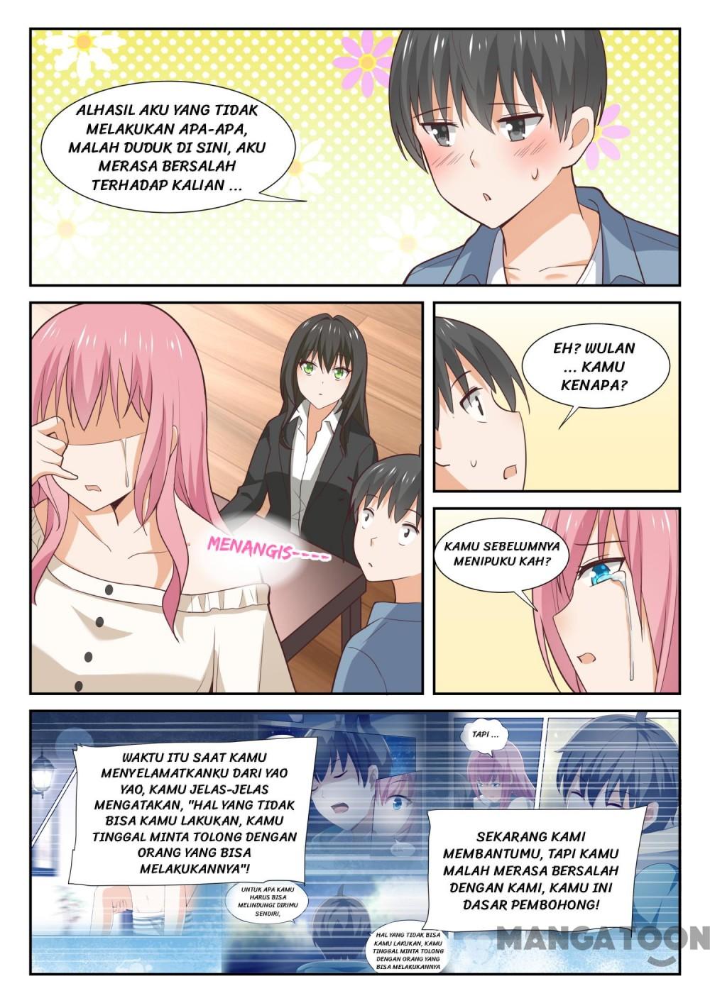 The Boy in the All-Girls School Chapter 347 Gambar 10
