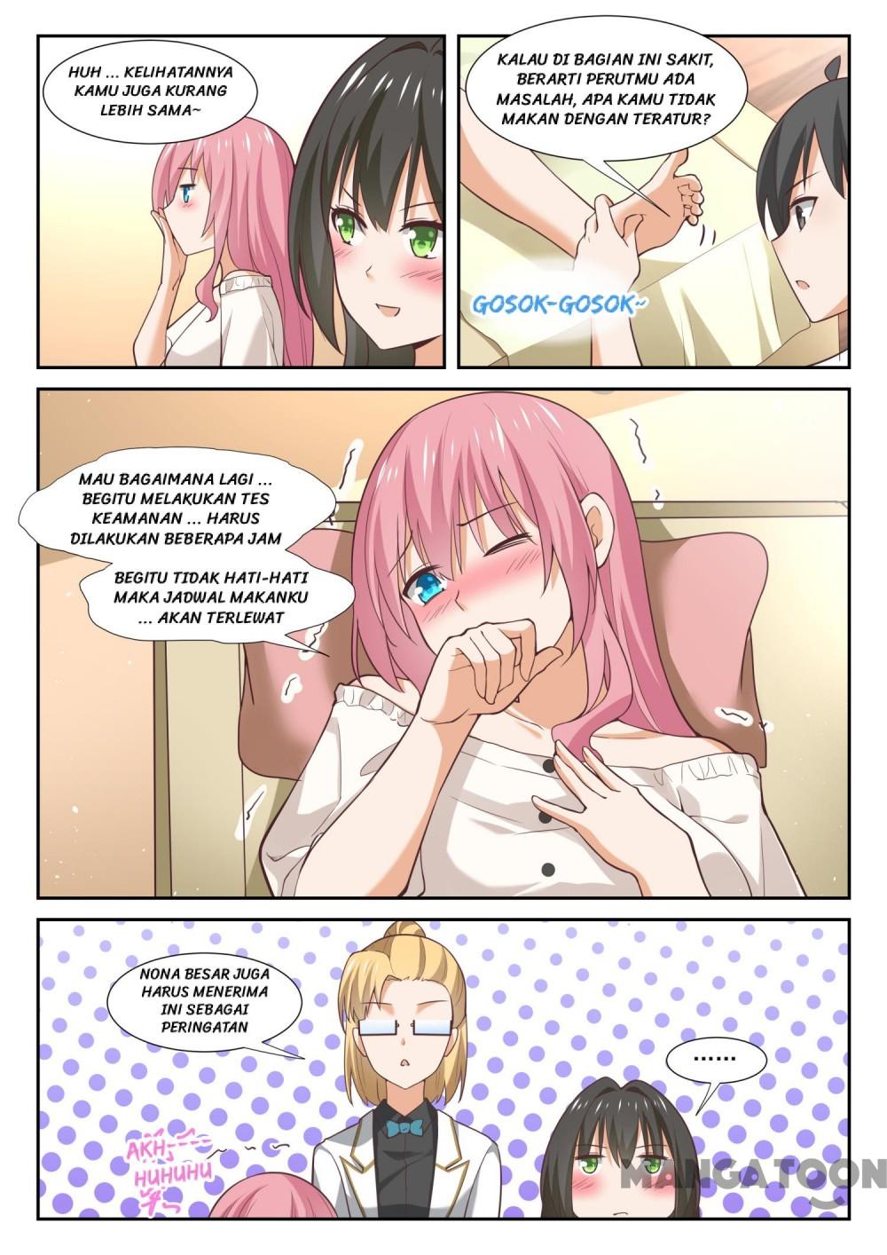 The Boy in the All-Girls School Chapter 347 Gambar 4