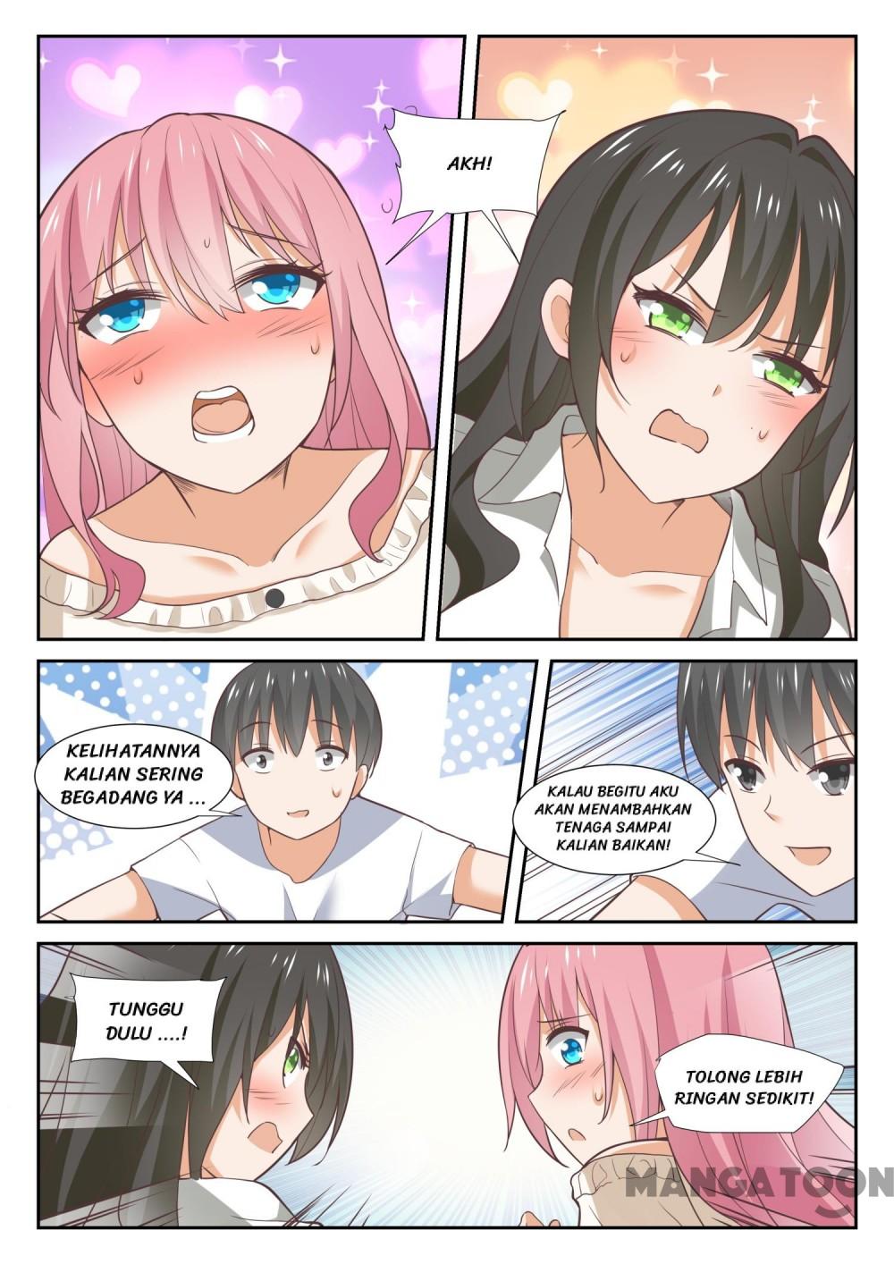 The Boy in the All-Girls School Chapter 347 Gambar 6