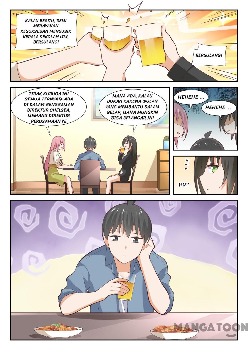 The Boy in the All-Girls School Chapter 347 Gambar 8