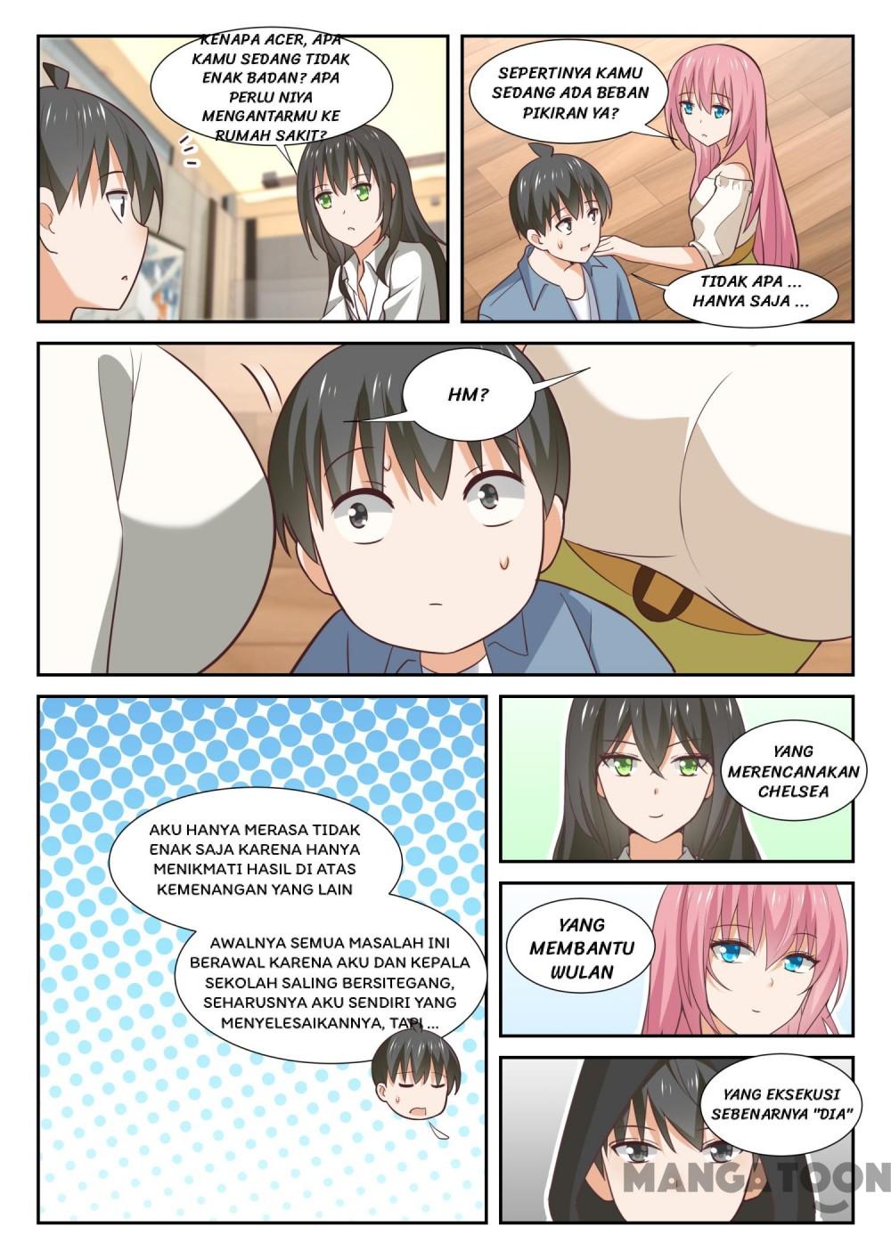 The Boy in the All-Girls School Chapter 347 Gambar 9