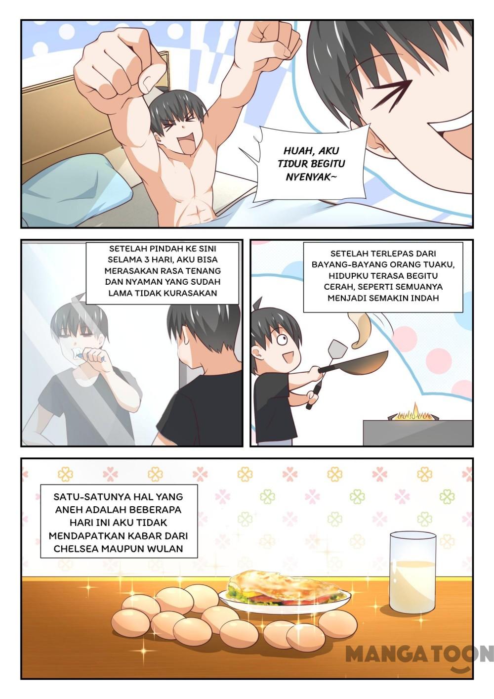 Baca Komik The Boy in the All-Girls School Chapter 345 Gambar 1