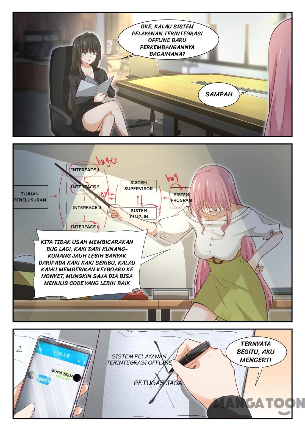 The Boy in the All-Girls School Chapter 345 Gambar 3
