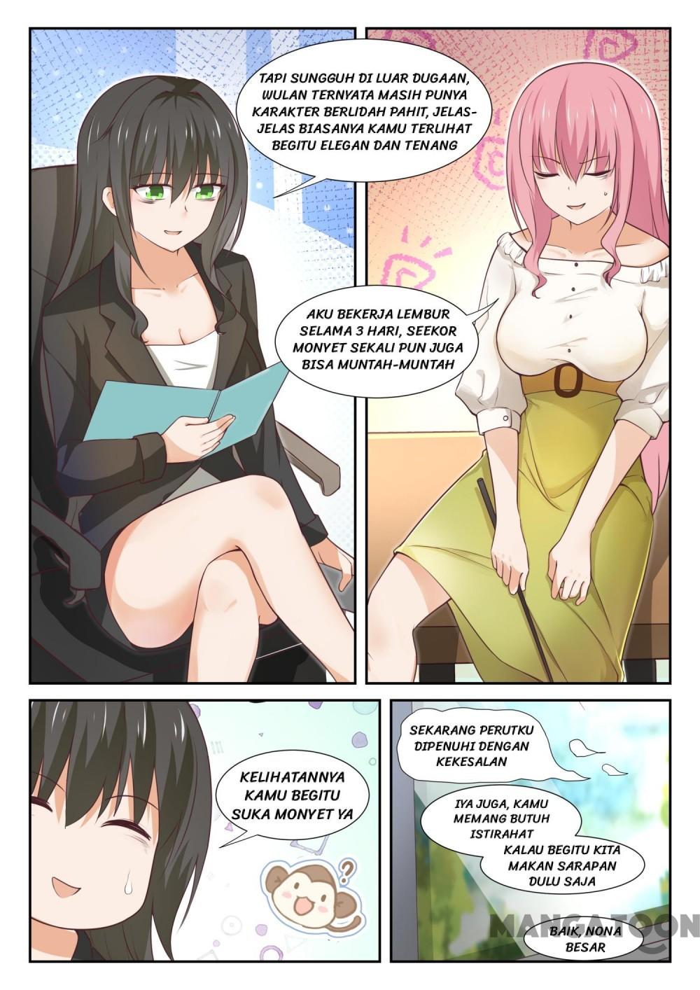 The Boy in the All-Girls School Chapter 345 Gambar 4