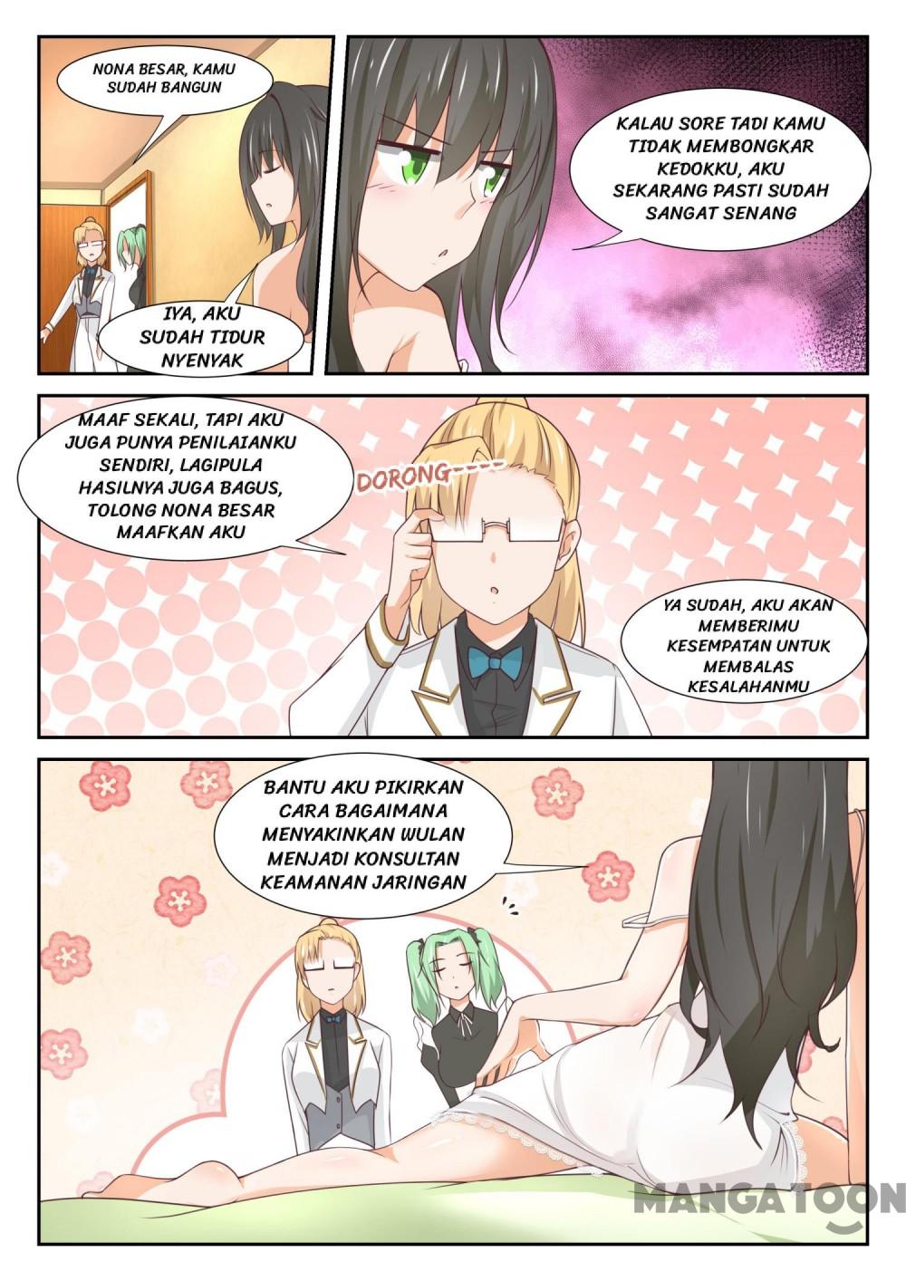 The Boy in the All-Girls School Chapter 343 Gambar 11