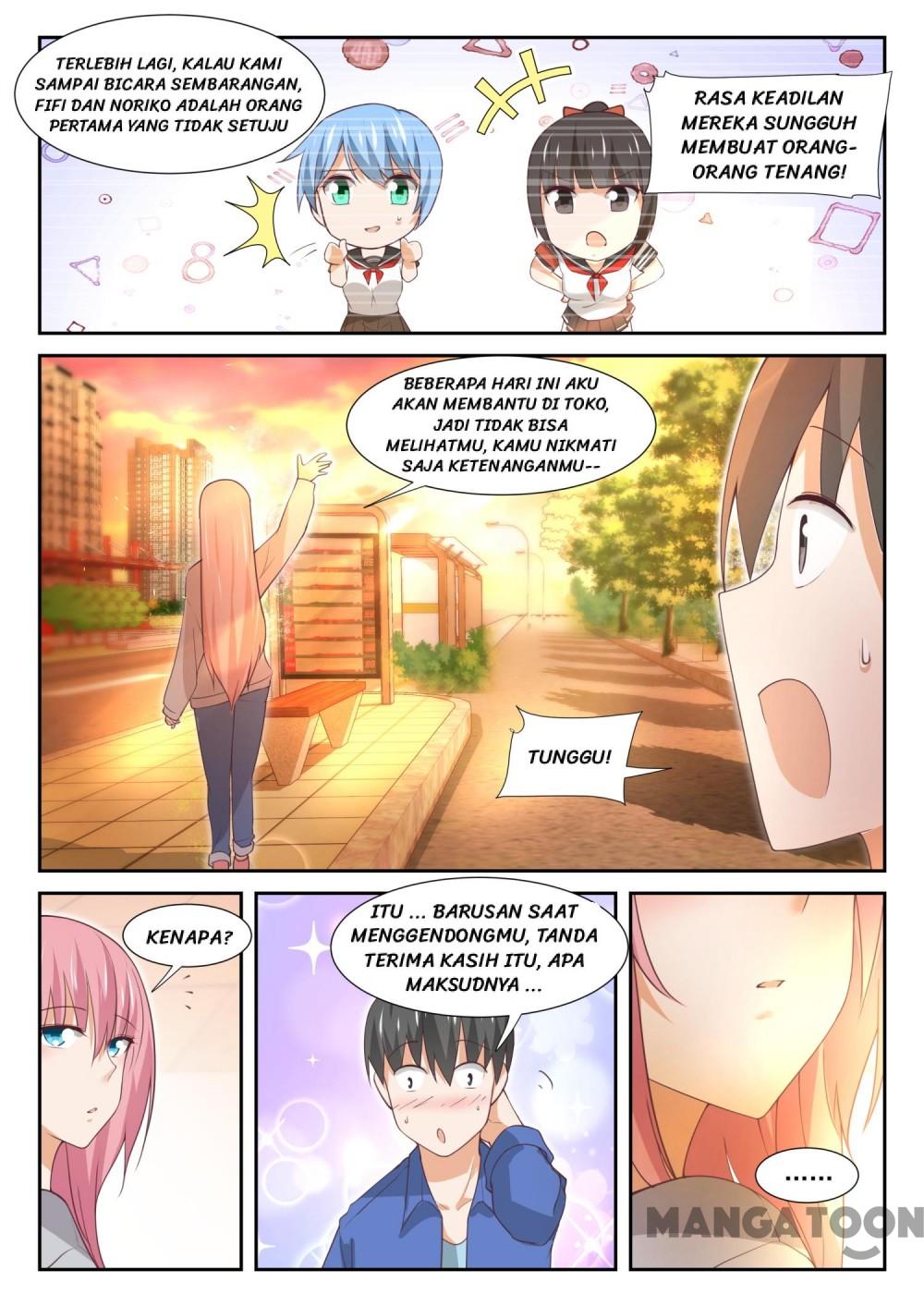 The Boy in the All-Girls School Chapter 343 Gambar 3