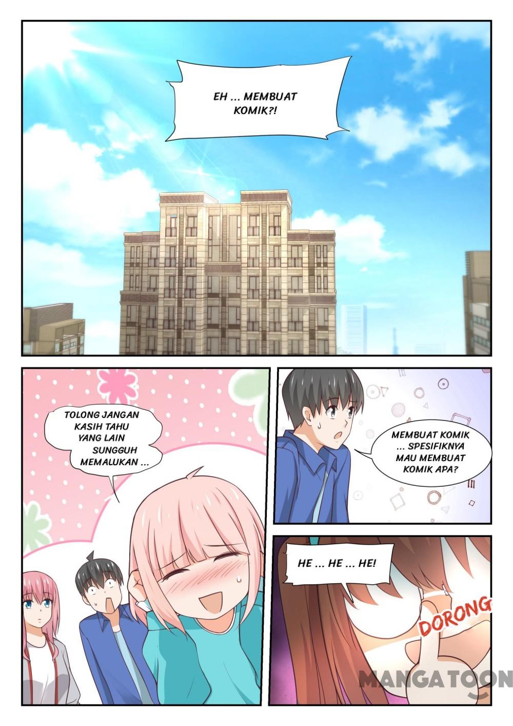 Baca Komik The Boy in the All-Girls School Chapter 342 Gambar 1