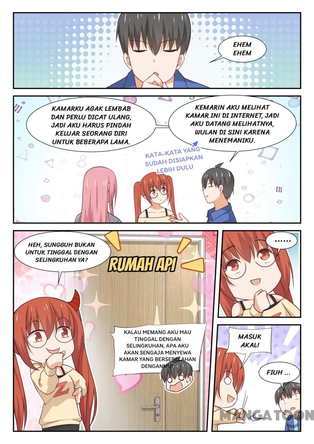 Baca Komik The Boy in the All-Girls School Chapter 341 Gambar 1