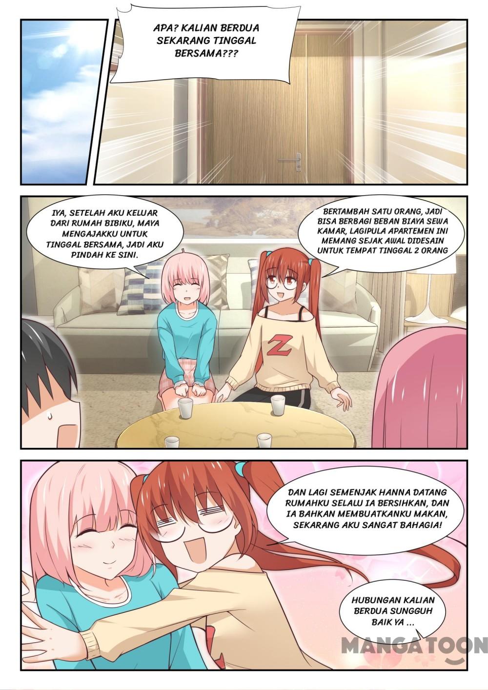 The Boy in the All-Girls School Chapter 341 Gambar 8