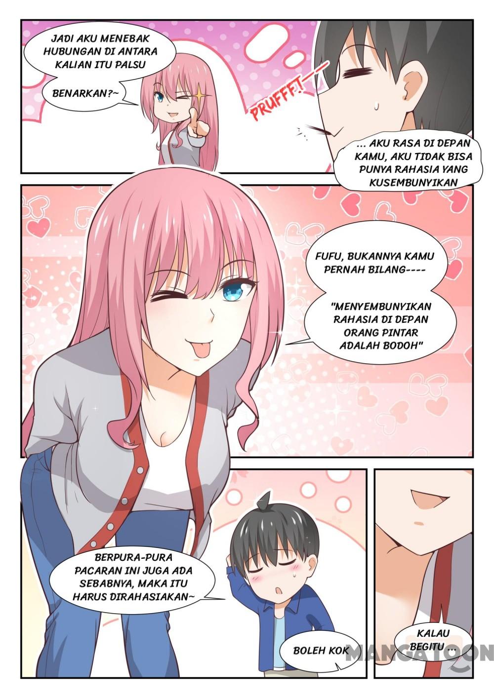 Baca The Boy in the All-Girls School Chapter 340 Gambar 2