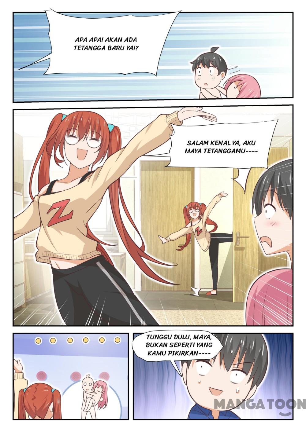The Boy in the All-Girls School Chapter 340 Gambar 8