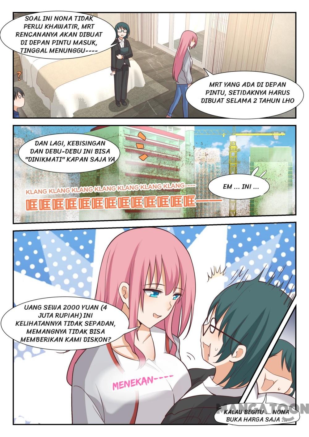 The Boy in the All-Girls School Chapter 339 Gambar 5