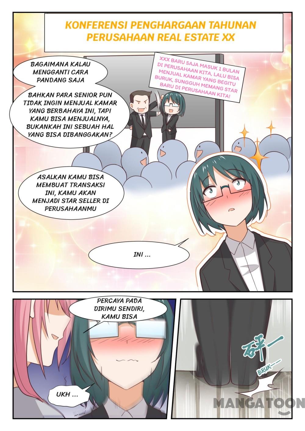 The Boy in the All-Girls School Chapter 339 Gambar 7
