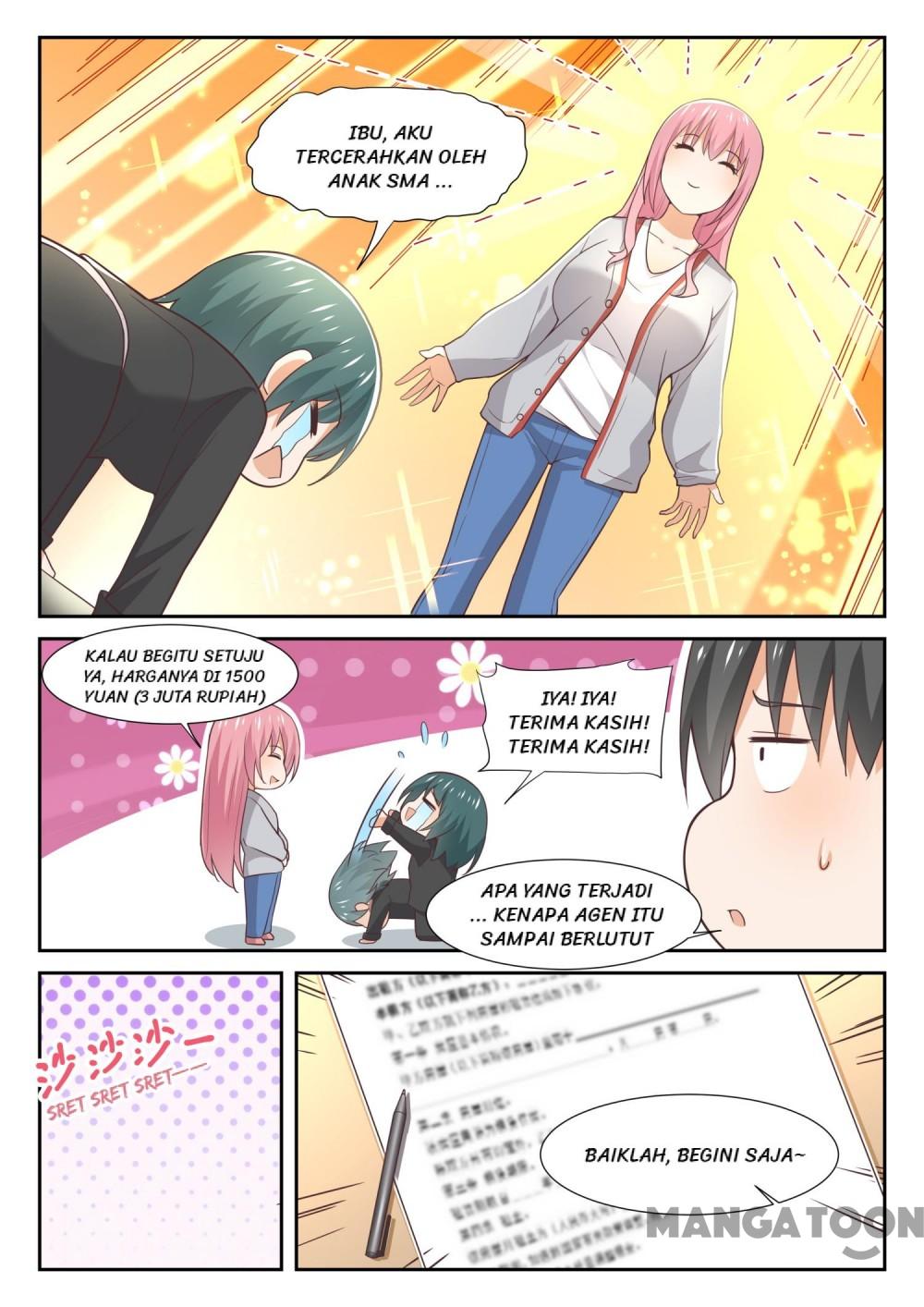 The Boy in the All-Girls School Chapter 339 Gambar 8